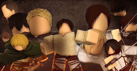 Aot Freedom Awaits One Of The Best Attack On Titan Games To Touch Roblox Roblox Attack On