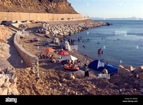 Une Petite Plage Près De Korbous Péninsule Du Cap Bon Tunisie Photo