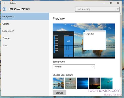 How To Change Wallpapers Automatically In Windows 10 Technokick