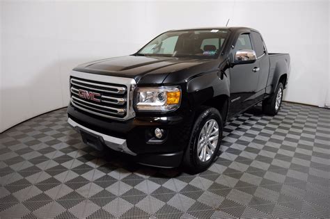 Pre Owned 2016 Gmc Canyon 4wd Slt 4wd Extended Cab Pickup