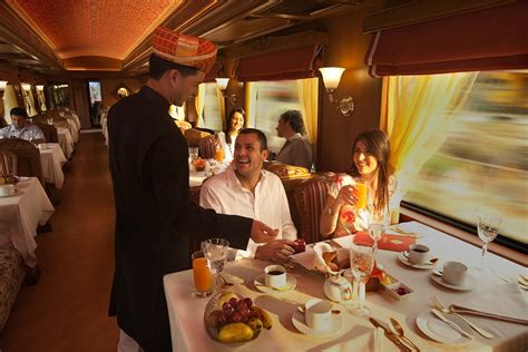 enjoy the royal lifestyle with maharaja express luxury train