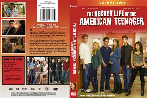 The Secret Life American Teenager Season 2 Tv Dvd Scanned Covers