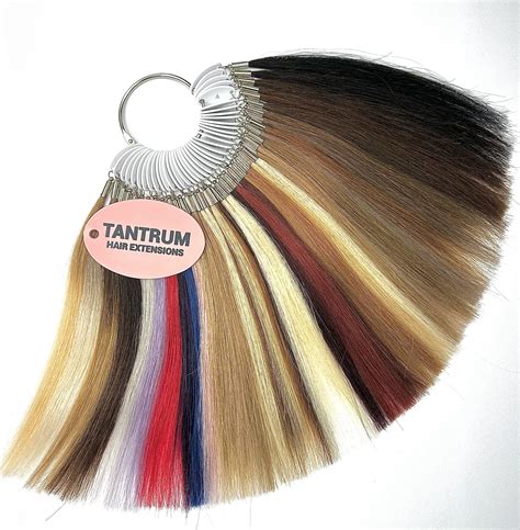 colour ring tantrum hair extensions
