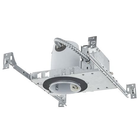 35 Inch New Construction Led Gu10 Recessed Can Light Ic Flat Ceiling