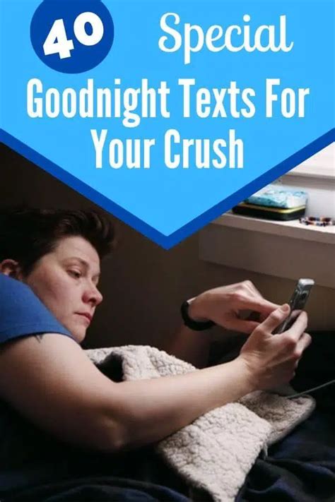 Goodnight Texts To Your Crush You Can Use Self Development Journey In Goodnight