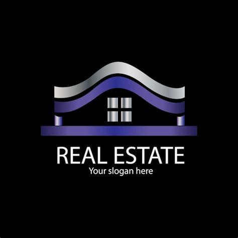 Premium Vector Real Estate Professional Luxury Logo Design Template