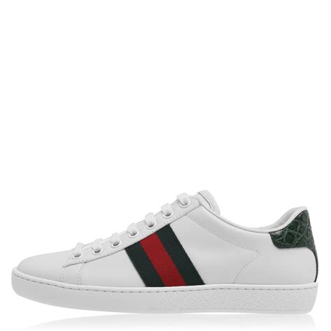 Gucci Ace Leather Sneaker Flannels