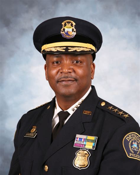 Mayor Duggan Announces James E White As His Selection For Permanent Detroit Police Chief City