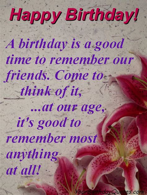 Friendship is a bond between two human minds which will be stronger if cake is shared between them! Funny Happy Birthday Quotes For Friends. QuotesGram