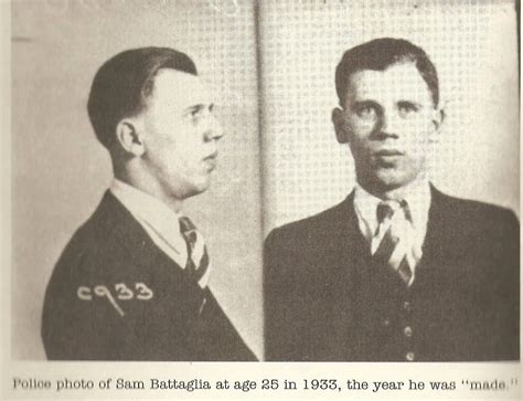 Sam Battaglia One Of The Rumored Gunmen In The Slaying Of Roger Touhy