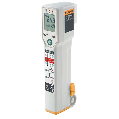 Fluke Fp Plus Foodpro Plus Food Safety Infrared Ir Thermometer From