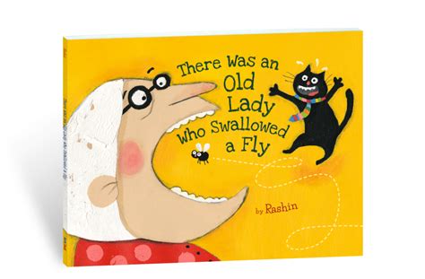 There Was An Old Lady Who Swallowed A Fly Northsouth Books