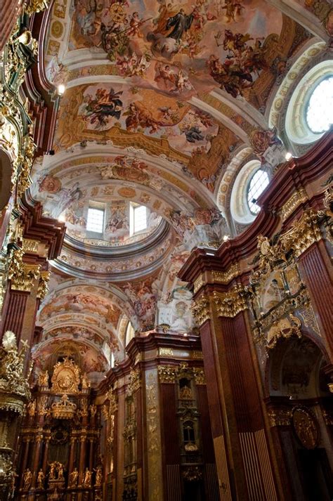 Melk Abbey Austria Beautiful Buildings Austria Sacred Places