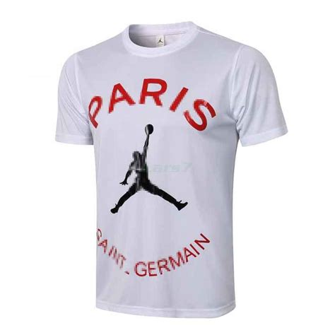↓↓esta camiseta de psg 2022 que en tienda te costaría↓↓. Camiseta de Entrenamiento PSG 2021/2022 Jordan Blanco - LARS7