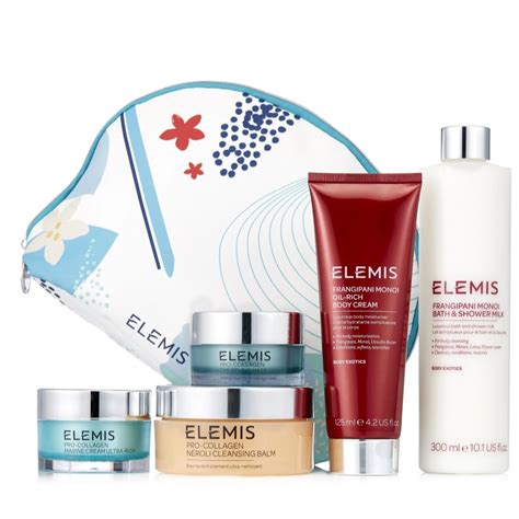 Elemis Pro Collagen Anti Ageing Hydrate And Revive Collection 5 Piece НОВИЙ Qvc Tsv
