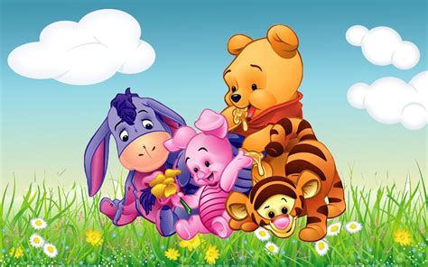 Wallpapers Winnie The Pooh Baby Wallpaper Cave Tigger And Pooh