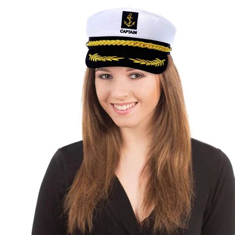 Netume Sailor Captains Hat Sailors Hat For Adults Captain Cap Sailor