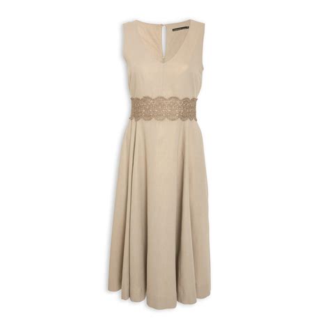 Buy Essence Foiled Linen Dress Online Truworths