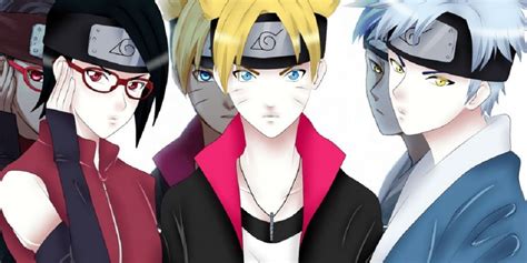 Novo Anime Spin Off ‘boruto Naruto Next Generations Ganha Novo