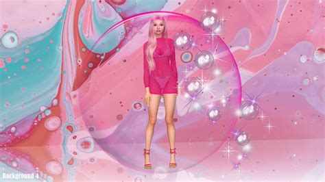 Annetts Sims 4 Welt Cas Backgrounds Pink