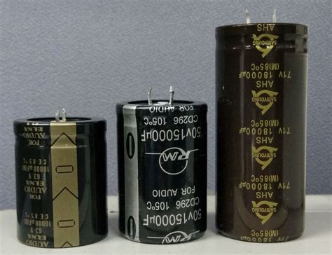 Performance Comparison Of Three Types Of Electrolytic Capacitors For