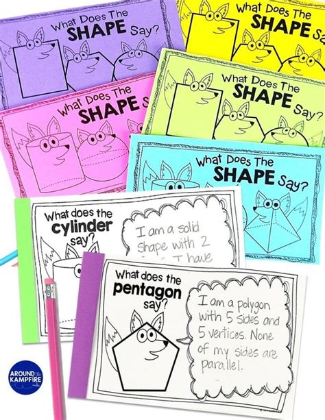 Fun Ways To Teach Shapes That Get Kids Writing Teaching Shapes Kids