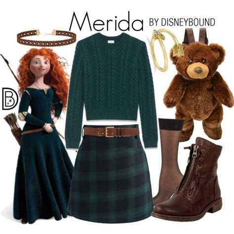 Merida Disney Bound Outfits Casual Cute Disney Outfits Disney