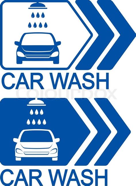 Machine wash, cold is part of the washing group. Waschanlage Symbol mit Pfeil | Stock-Vektor | Colourbox