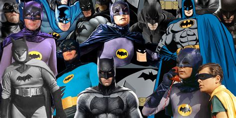 78 Years Of Batman On Screen How The Caped Crusader Has Evolved