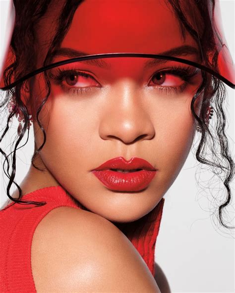 Rihanna Shows Off Fenty Beautys Icon Lipstick Collection Duty Free