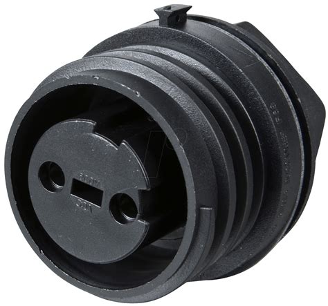 Px0931 02 S Panel Mount Connector 2 Pin Socket At Reichelt