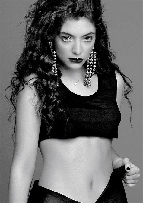 Lorde For V Magazine Lorde V Magazine Pretty People
