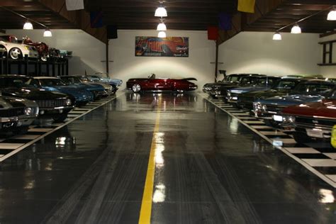 80 car garage showroom and estate home