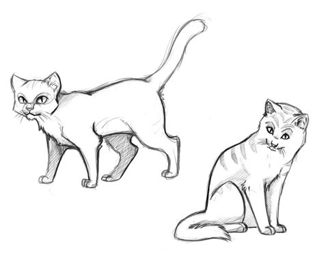 In this drawing tutorial, you will learn how to draw a simple cat using some very basic shapes. Free Printable Cat Coloring Pages For Kids