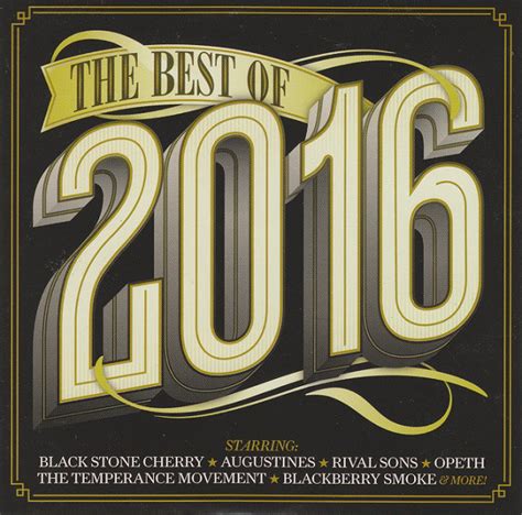 The Best Of 2016 2016 Cd Discogs