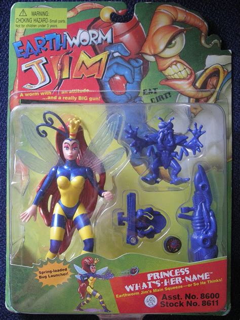 Princess Whats Her Name Earthworm Jim Action Figure Uk