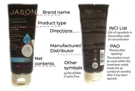 How To Read A Cosmetic Label The Ultimate Guide School Of Natural
