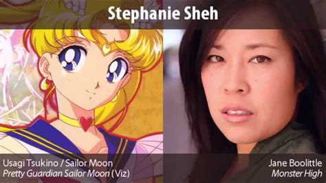 Sailor Moon Viz 2014 Dub Cast Reels Youtube