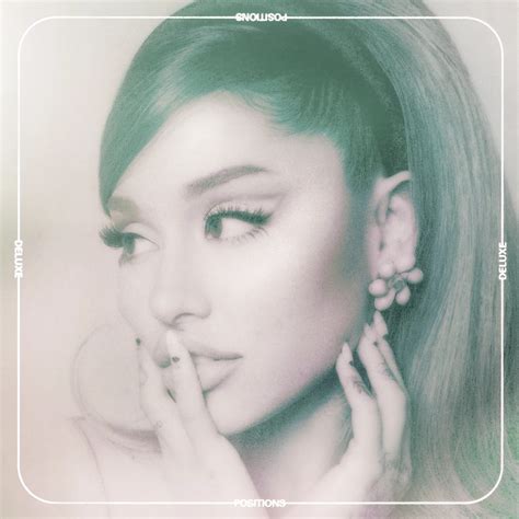 Download Album Ariana Grande Positions Deluxe 360media Music