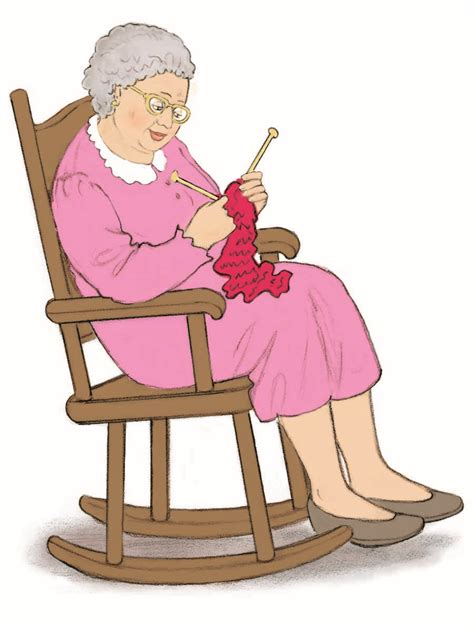 Grandma Knitting Clipart 10 Free Cliparts Download Images On