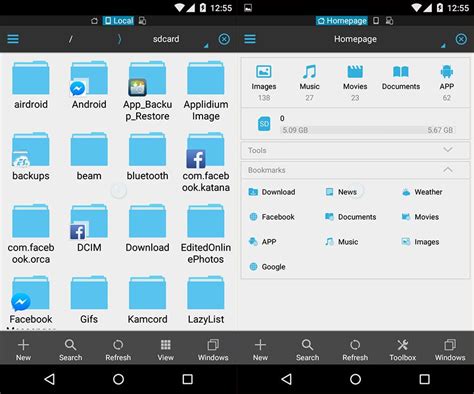 How do i share a folder between windows 10 and android? Access remote folders on Android with ES File Explorer