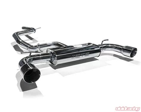 Cts Turbo Stainless Steel Catback Exhaust Volkswagen Gti 2 0t Mk7 14 15 Cts Exh Cb 0007