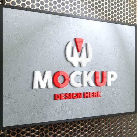 What Is A 3d Mockup Logo Retrex 265