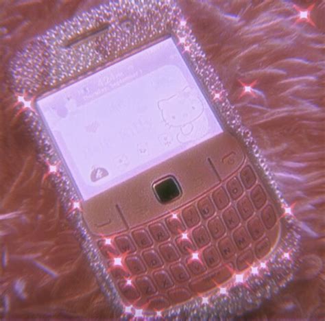 Pink Aesthetic Phone Baby Pink Aesthetic 2000s Phone Y2k Phone