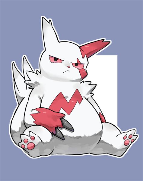 Minamo Pixiv17726065 Zangoose Creatures Company Game Freak