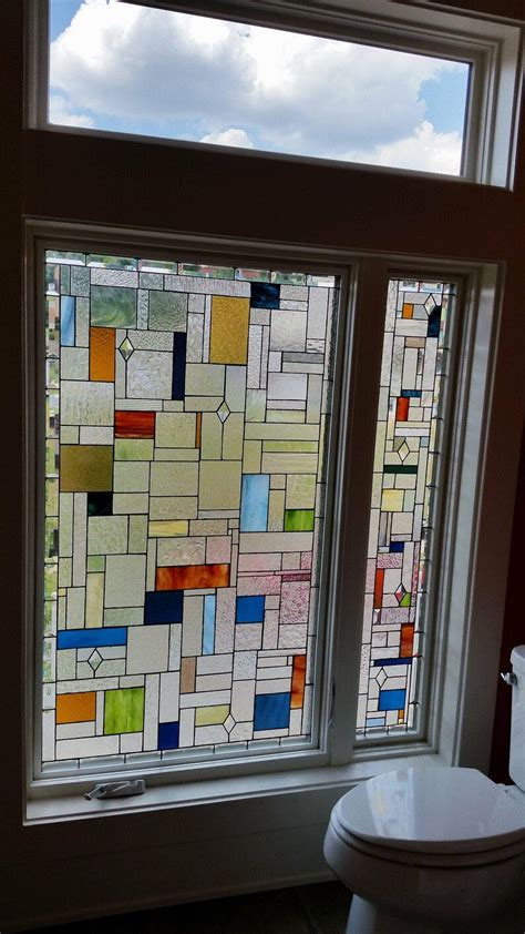 W 293 Stained Glass Window Colors And Clears Etsy