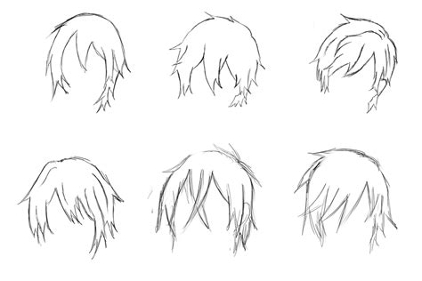 Boy Hairstyles Drawing