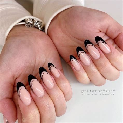 15 Summer Nails Designs To Try Now Yesmissy In 2023 Black French