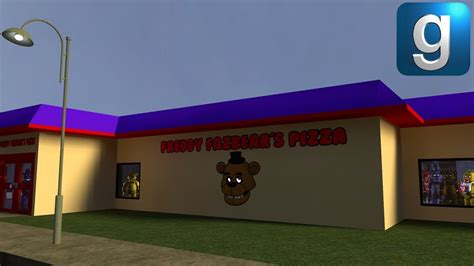 31 Five Nights At Freddys Gmod Map Maps Database Source Reverasite