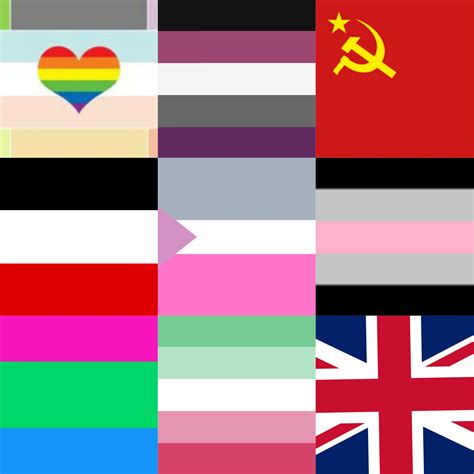 These New Sexuality Flags Are Getting Wild Truscum
